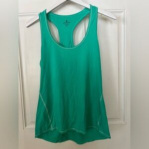 Athleta Green Tank Top